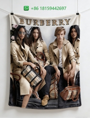Burberry Throw Blankets